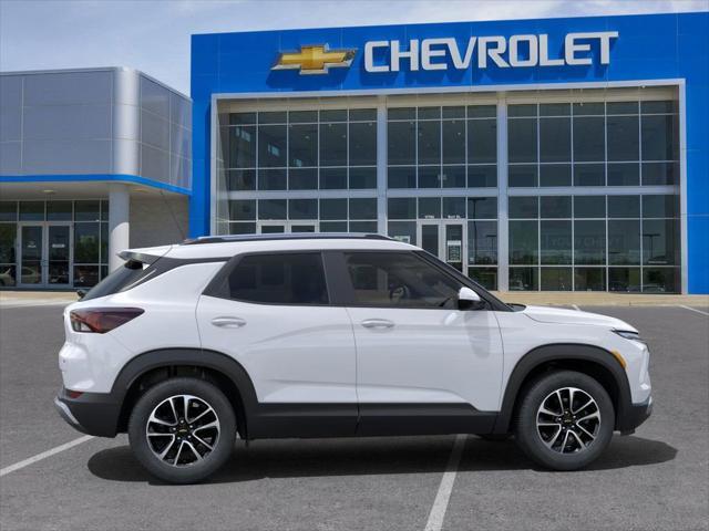 new 2025 Chevrolet TrailBlazer car, priced at $29,180