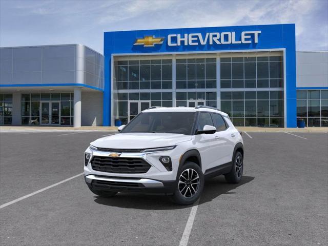 new 2025 Chevrolet TrailBlazer car, priced at $29,180