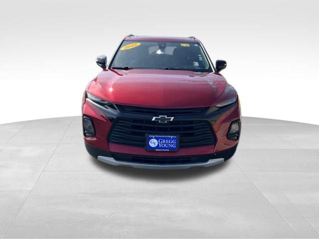 used 2022 Chevrolet Blazer car, priced at $28,200