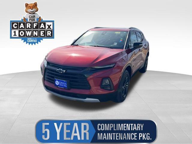 used 2022 Chevrolet Blazer car, priced at $29,500