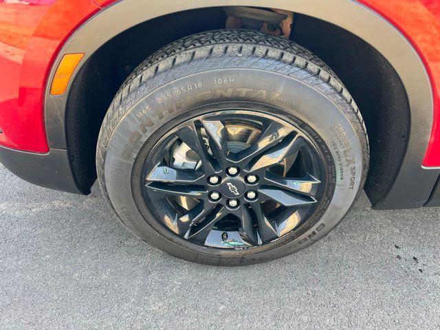 used 2022 Chevrolet Blazer car, priced at $28,200