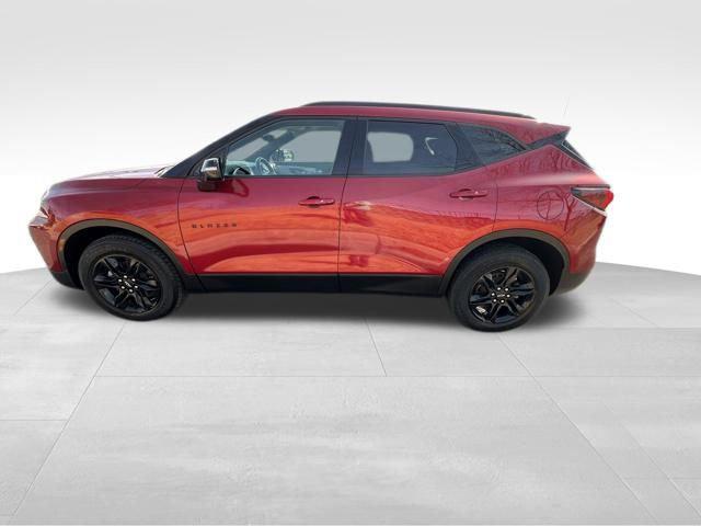 used 2022 Chevrolet Blazer car, priced at $28,200