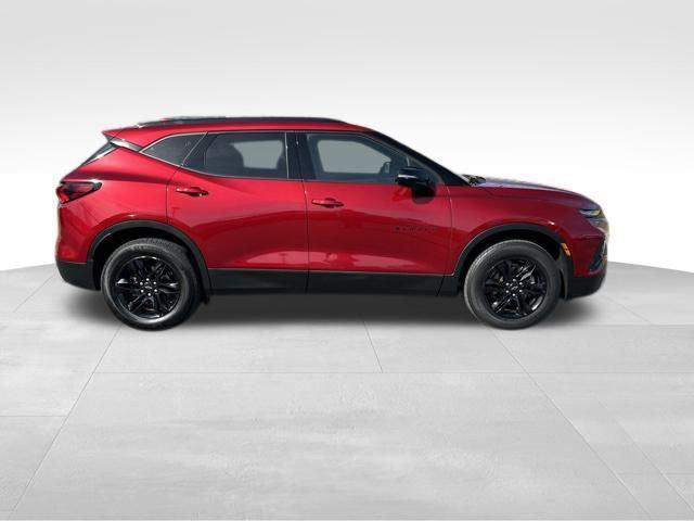 used 2022 Chevrolet Blazer car, priced at $28,200