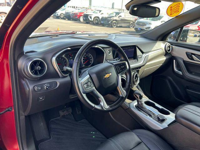 used 2022 Chevrolet Blazer car, priced at $28,200