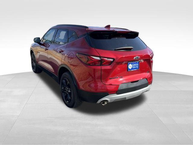used 2022 Chevrolet Blazer car, priced at $28,200