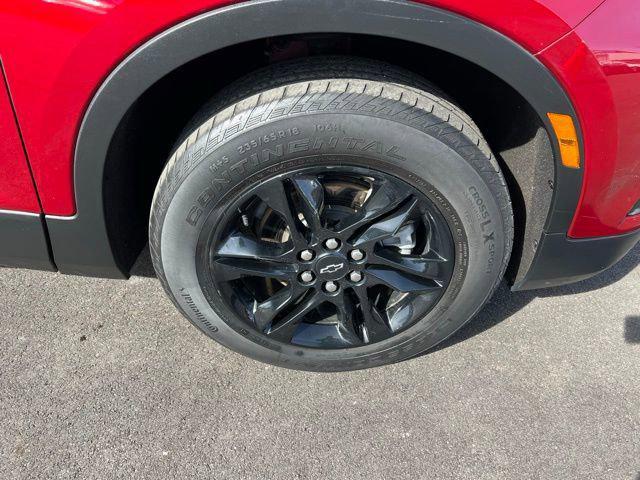 used 2022 Chevrolet Blazer car, priced at $28,200