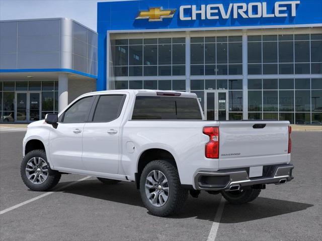 new 2025 Chevrolet Silverado 1500 car, priced at $56,945