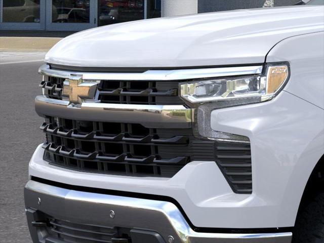 new 2025 Chevrolet Silverado 1500 car, priced at $56,945