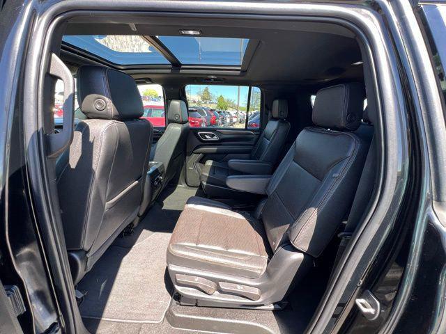 used 2023 Chevrolet Suburban car, priced at $72,550
