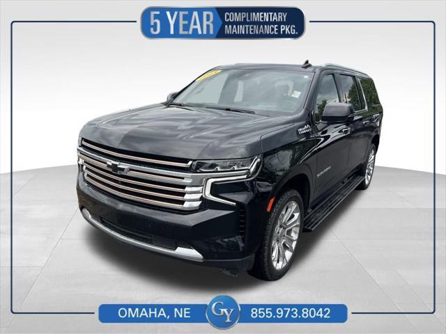 used 2023 Chevrolet Suburban car, priced at $63,500