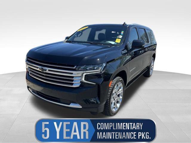 used 2023 Chevrolet Suburban car, priced at $72,550