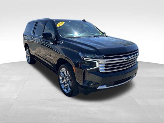 used 2023 Chevrolet Suburban car, priced at $72,550