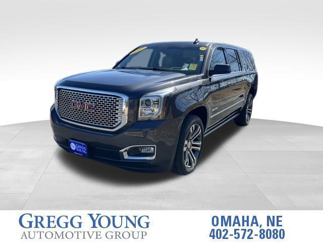 used 2017 GMC Yukon XL car, priced at $27,500