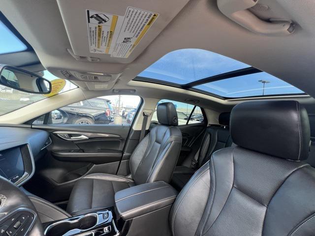 used 2021 Buick Envision car, priced at $24,500