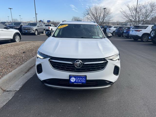 used 2021 Buick Envision car, priced at $24,500