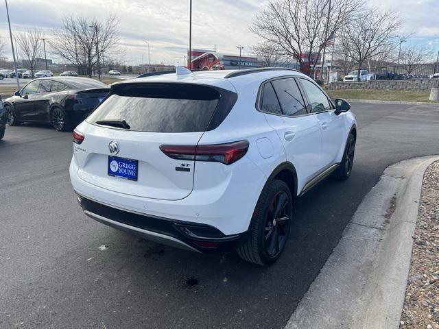 used 2021 Buick Envision car, priced at $24,500