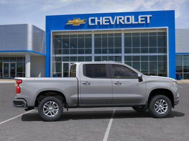 new 2025 Chevrolet Silverado 1500 car, priced at $54,595