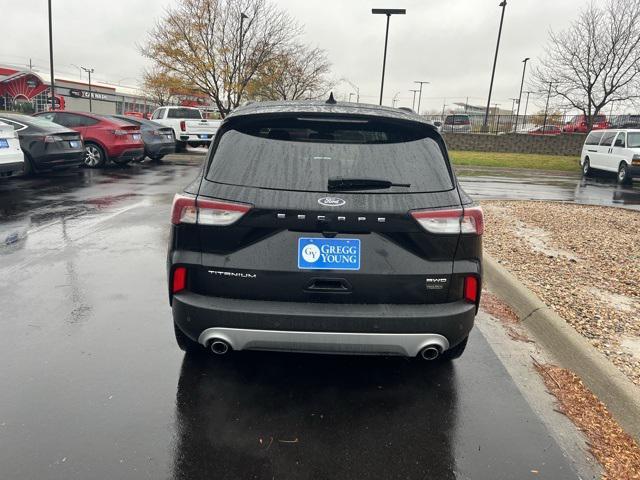 used 2022 Ford Escape car, priced at $23,500