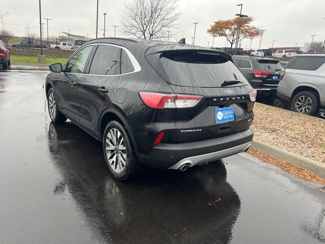 used 2022 Ford Escape car, priced at $23,500