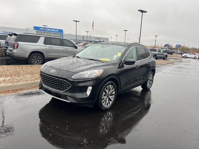 used 2022 Ford Escape car, priced at $23,500