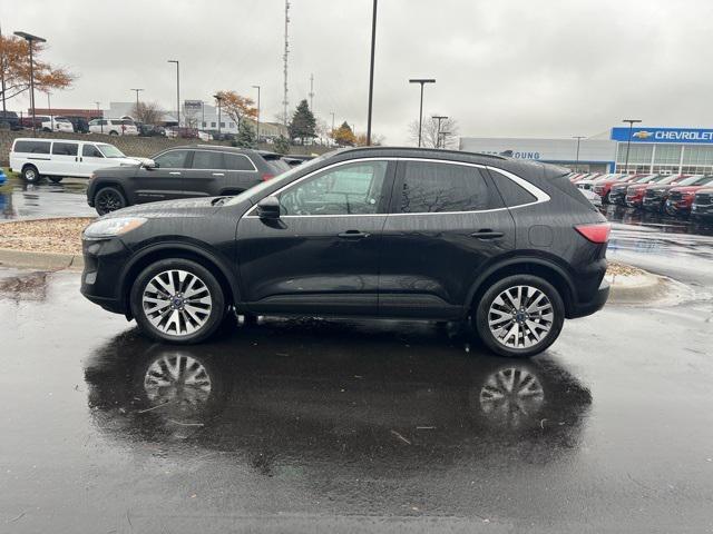 used 2022 Ford Escape car, priced at $23,500