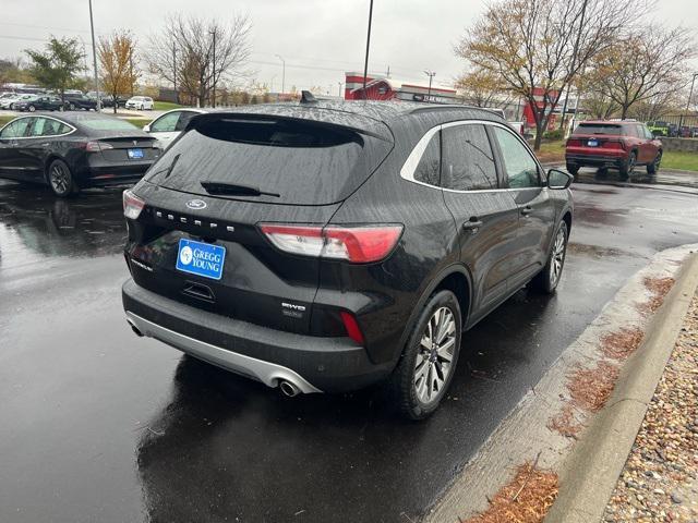 used 2022 Ford Escape car, priced at $23,500