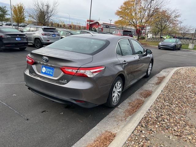 used 2018 Toyota Camry Hybrid car, priced at $20,800