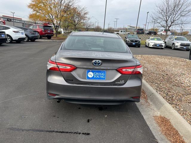 used 2018 Toyota Camry Hybrid car, priced at $20,800