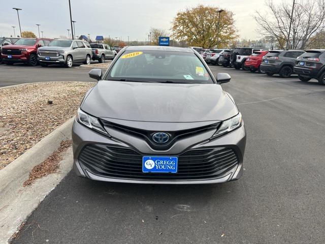 used 2018 Toyota Camry Hybrid car, priced at $20,800