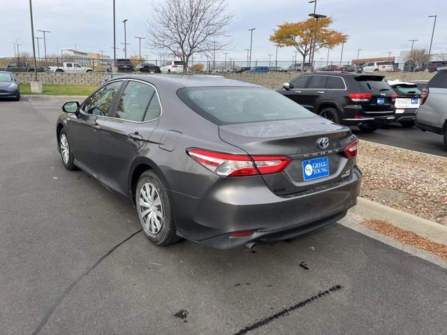 used 2018 Toyota Camry Hybrid car, priced at $20,800