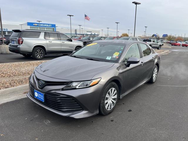 used 2018 Toyota Camry Hybrid car, priced at $20,800