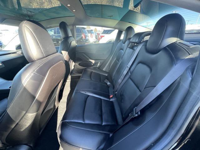 used 2018 Tesla Model 3 car, priced at $21,500