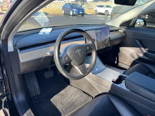 used 2018 Tesla Model 3 car, priced at $21,500