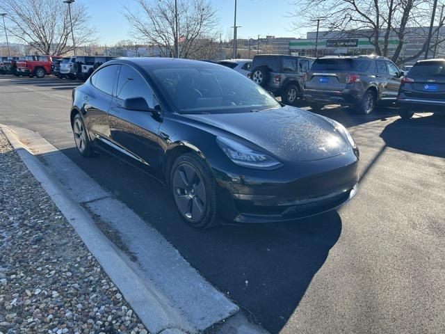 used 2018 Tesla Model 3 car, priced at $21,500