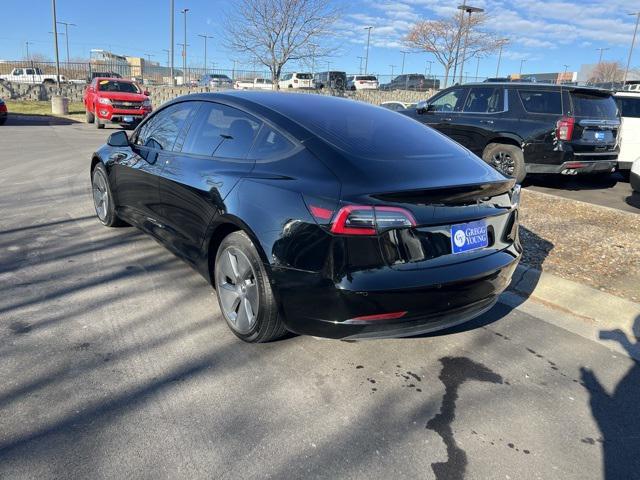 used 2018 Tesla Model 3 car, priced at $21,500