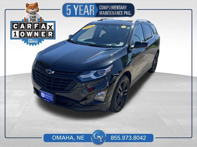 used 2020 Chevrolet Equinox car, priced at $19,000