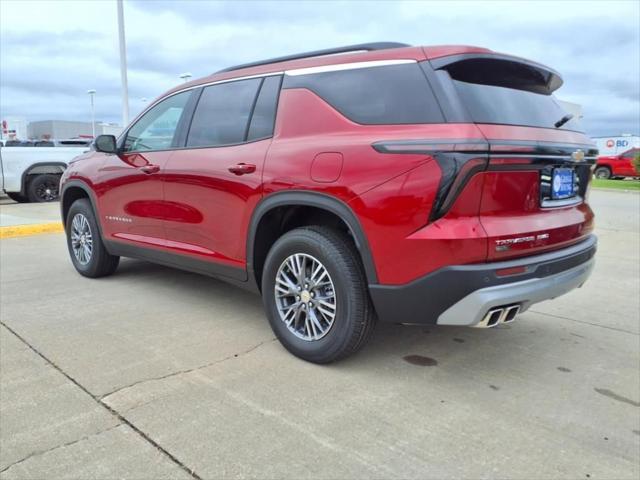 new 2025 Chevrolet Traverse car, priced at $45,255