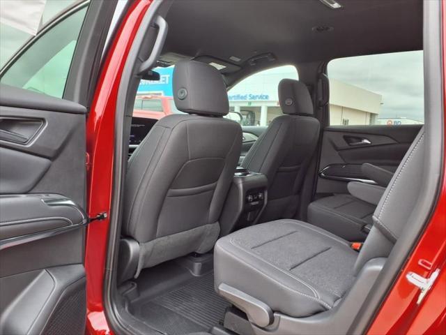 new 2025 Chevrolet Traverse car, priced at $45,255