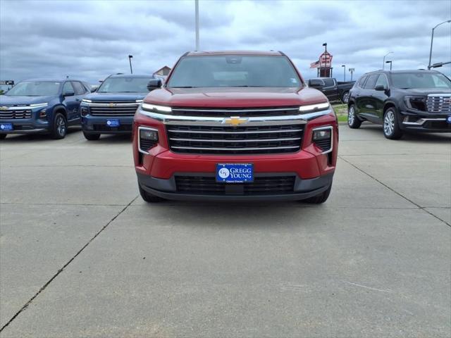 new 2025 Chevrolet Traverse car, priced at $45,255