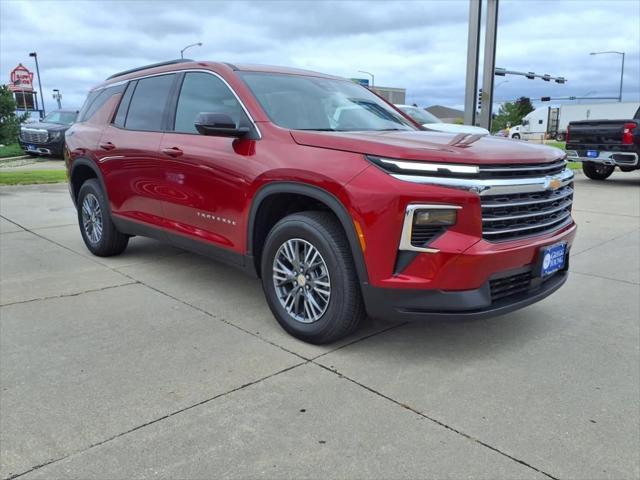 new 2025 Chevrolet Traverse car, priced at $45,255