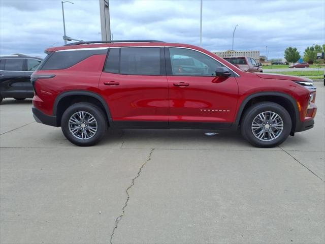 new 2025 Chevrolet Traverse car, priced at $45,255