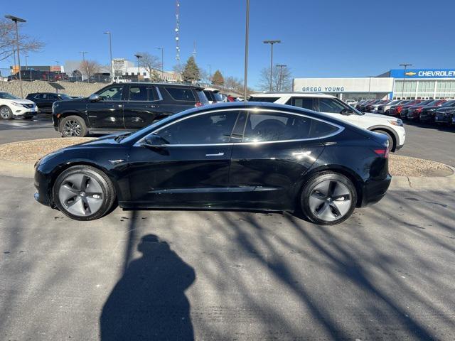 used 2018 Tesla Model 3 car, priced at $24,500