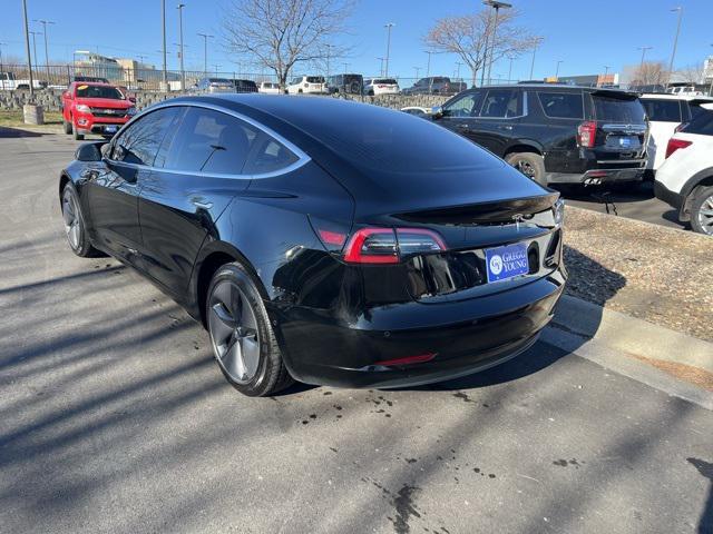 used 2018 Tesla Model 3 car, priced at $24,500