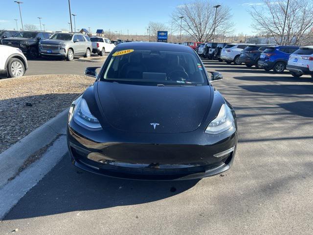 used 2018 Tesla Model 3 car, priced at $24,500