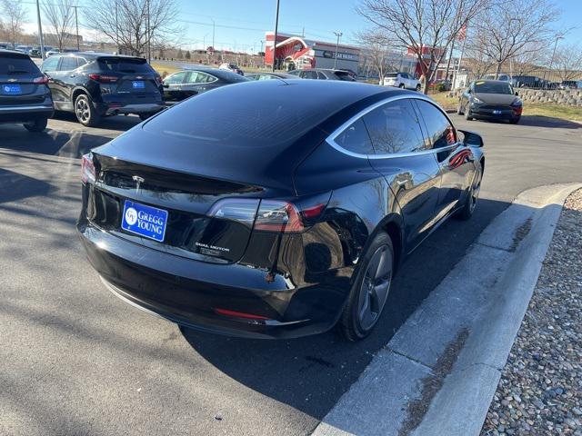 used 2018 Tesla Model 3 car, priced at $24,500