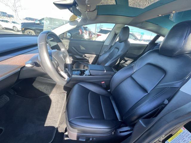 used 2018 Tesla Model 3 car, priced at $24,500