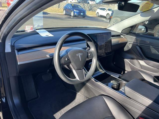 used 2018 Tesla Model 3 car, priced at $24,500