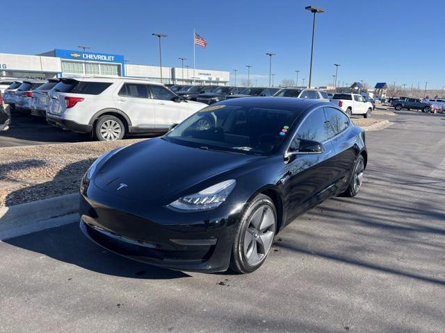 used 2018 Tesla Model 3 car, priced at $24,500