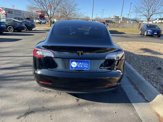 used 2018 Tesla Model 3 car, priced at $24,500