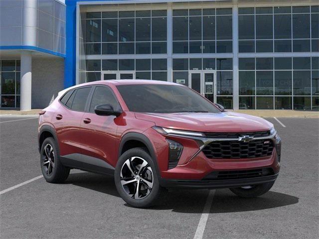 new 2025 Chevrolet Trax car, priced at $23,790